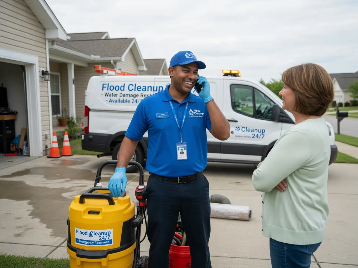 Flood Cleanup Rossiter, PA FAQs