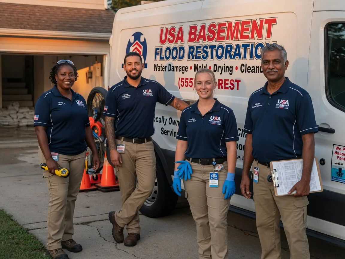 Basement Flood Cleanup company in Rossiter, PA